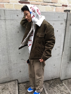 TAKUMIさん（メンズ・174cm）の夏コーディネート