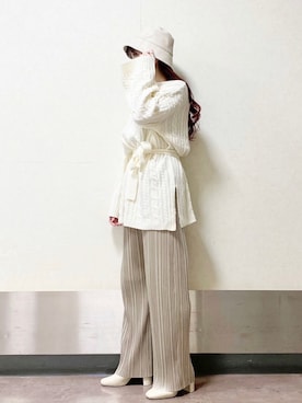 かおぽ さん(レディース・159cm)の冬コーディネート