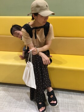 WATAさん（レディース・157cm）の夏コーディネート