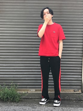 カク リゴさんのコーディネート