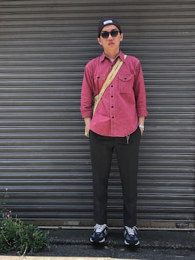 カク リゴさんのコーディネート