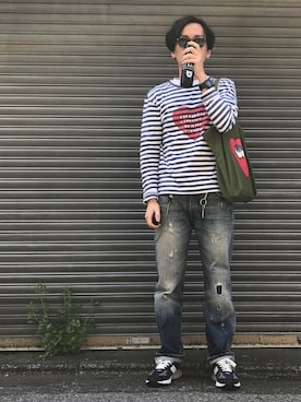 カク リゴさんのコーディネート