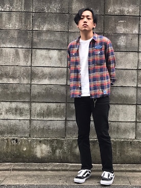 カク リゴさんのコーディネート