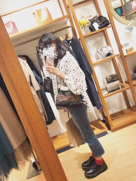 Aoi Takahashiさん（レディース・157cm）の夏コーディネート