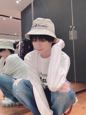 コウサカ(ヒステリックグラマー仙台店)さん（メンズ・171cm）の春コーディネート