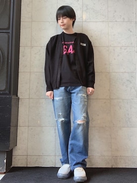 コウサカ(ヒステリックグラマー仙台店)さん（メンズ・171cm）の春コーディネート