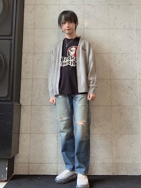 コウサカ(ヒステリックグラマー仙台店)さん（メンズ・171cm）の春コーディネート