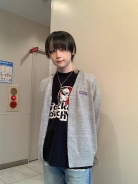 コウサカ(ヒステリックグラマー仙台店)さん（メンズ・171cm）の春コーディネート