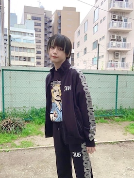 コウサカ(ヒステリックグラマー仙台店)さん（メンズ・171cm）の春コーディネート