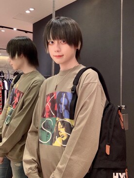 コウサカ(ヒステリックグラマー仙台店)さん(メンズ・171cm)の春コーディネート