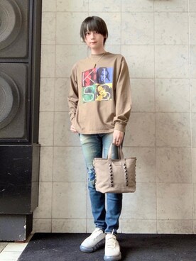 コウサカ(ヒステリックグラマー仙台店)さん(メンズ・171cm)の春コーディネート