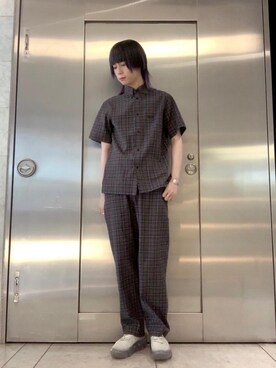 コウサカ(ヒステリックグラマー仙台店)さん（メンズ・171cm）の夏コーディネート