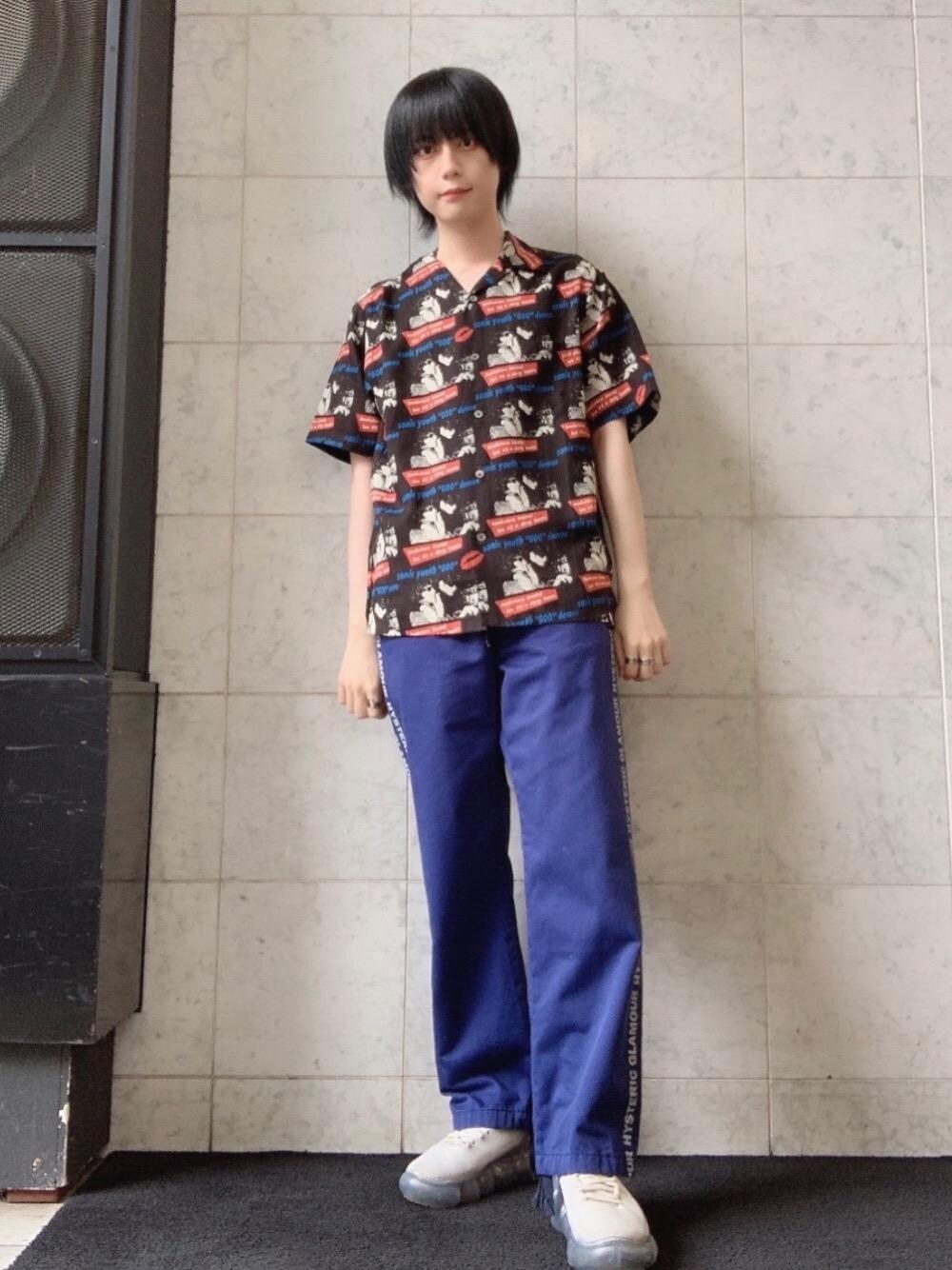 コウサカ(ヒステリックグラマー仙台店)｜HYSTERIC GLAMOURのシャツ