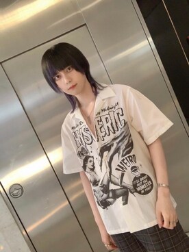 コウサカ(ヒステリックグラマー仙台店)さん（メンズ・171cm）の夏コーディネート