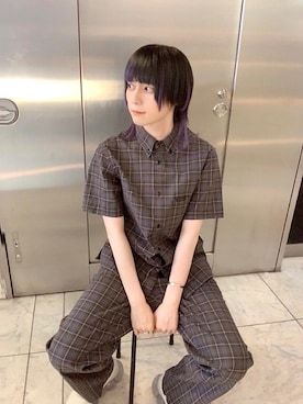 コウサカ(ヒステリックグラマー仙台店)さん（メンズ・171cm）の夏コーディネート