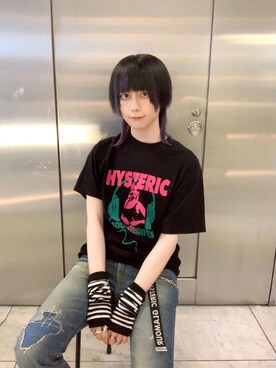 コウサカ(ヒステリックグラマー仙台店)さん（メンズ・171cm）の夏コーディネート