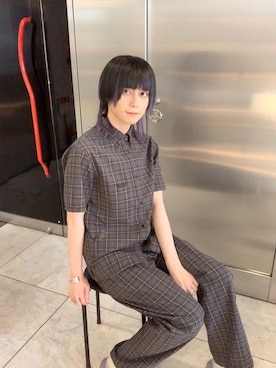 コウサカ(ヒステリックグラマー仙台店)さん（メンズ・171cm）の夏コーディネート