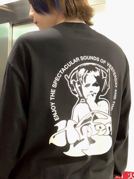 「ﾋﾞｯｸﾞｼﾙｴｯﾄ」｜コウサカ(ヒステリックグラマー仙台店)さん（メンズ・171cm）の夏コーディネート