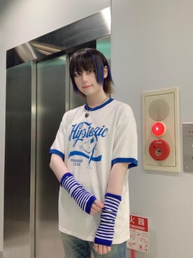 「ﾋﾞｯｸﾞｼﾙｴｯﾄ」｜コウサカ(ヒステリックグラマー仙台店)さん（メンズ・171cm）の秋コーディネート