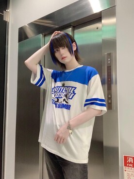 「ﾋﾞｯｸﾞｼﾙｴｯﾄ」｜コウサカ(ヒステリックグラマー仙台店)さん（メンズ・171cm）の秋コーディネート