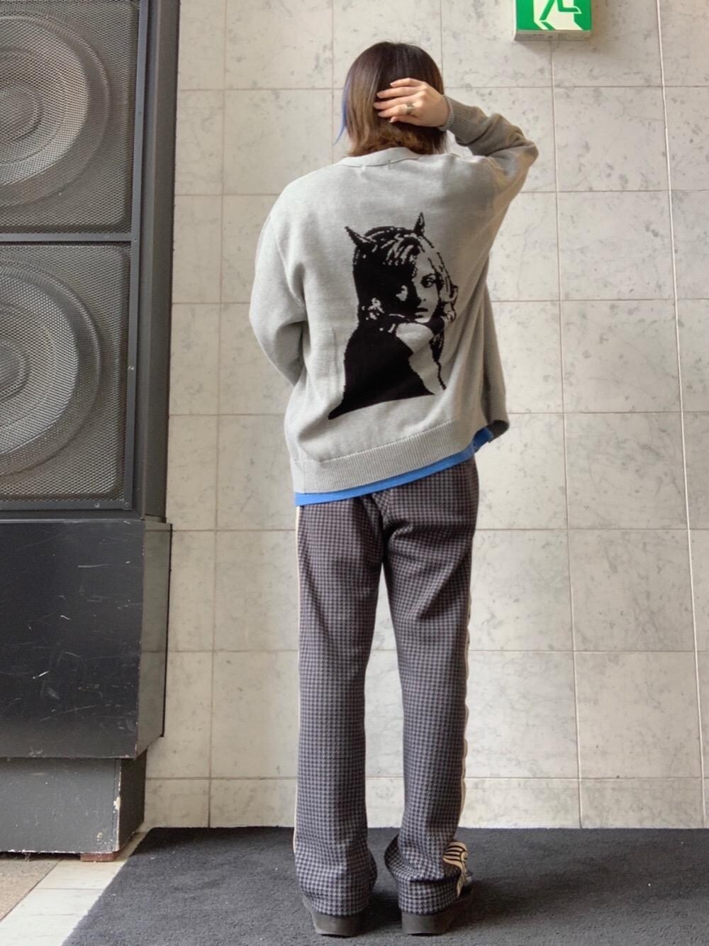 HYSTERIC GLAMOUR（ヒステリックグラマー）の「EVIL WOMAN編込