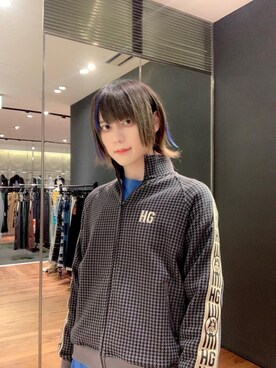 「ﾋﾞｯｸﾞｼﾙｴｯﾄ」｜コウサカ(ヒステリックグラマー仙台店)さん（メンズ・171cm）の秋コーディネート