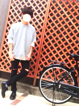 Mさん（メンズ・172cm）の春コーディネート