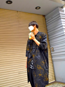 「not conventional」｜「アイテム（その他）」を使った、たかさん（メンズ・177cm）の秋コーディネート