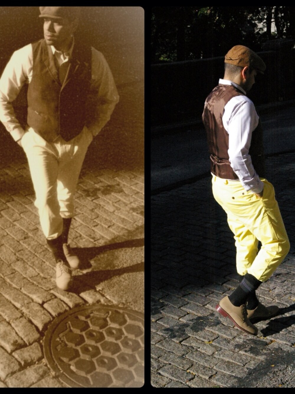 「BROOKS BROTHERS、pants」｜Guy Viteriさん（メンズ）の秋コーディネートの1枚目の写真