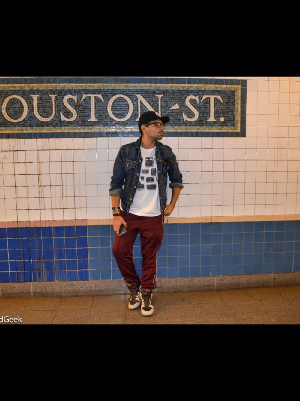 「American Apparel、MARC BY MARC JACOBS、pants、top」｜Guy Viteriさん（メンズ）の夏コーディネートの1枚目の写真