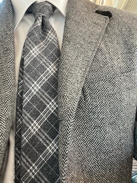 「スーツコーデ」｜Asahi.Wen_fashionさん（メンズ・173cm）の春コーディネート