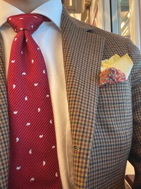 「スーツコーデ」｜Asahi.Wen_fashionさん（メンズ・173cm）の春コーディネート