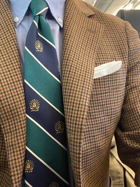 「スーツコーデ」｜Asahi.Wen_fashionさん（メンズ・173cm）の春コーディネート