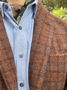 「スーツコーデ」｜Asahi.Wen_fashionさん（メンズ・173cm）の春コーディネート