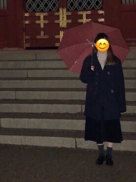 MIUさん（レディース・152cm）の冬コーディネート