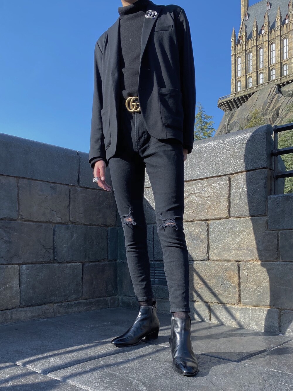 【コーデをゴージャスに♪】CHANEL ブローチ 210.jpg