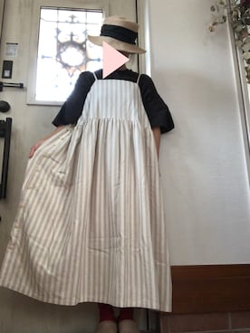 「帽子好き！」｜tomnyanさん（レディース・156cm）の夏コーディネート