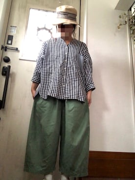 tomnyanさん（レディース・156cm）の夏コーディネート