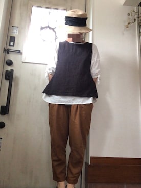 tomnyanさん(レディース・156cm)の夏コーディネート