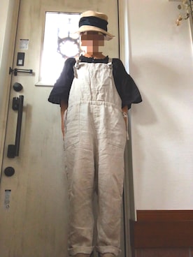 tomnyanさん（レディース・156cm）の夏コーディネート