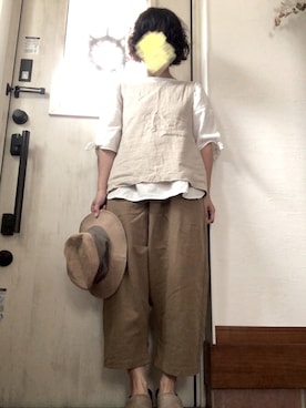 tomnyanさん(レディース・156cm)の夏コーディネート