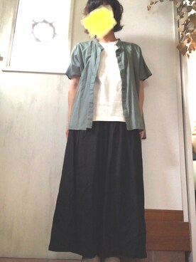 tomnyanさん（レディース・156cm）の夏コーディネート