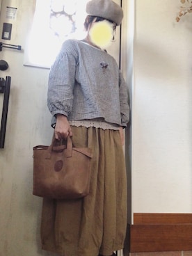 tomnyanさん(レディース・156cm)の秋コーディネート