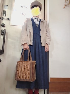 tomnyanさん（レディース・156cm）の秋コーディネート