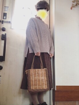 tomnyanさん（レディース・156cm）の冬コーディネート