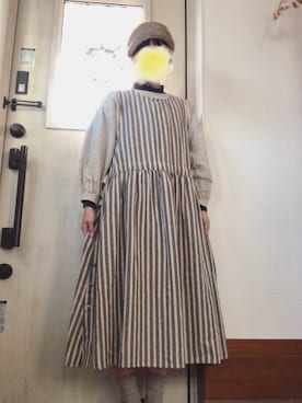 tomnyanさん（レディース・156cm）の冬コーディネート
