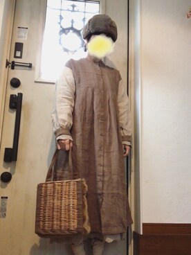 tomnyanさん（レディース・156cm）の冬コーディネート