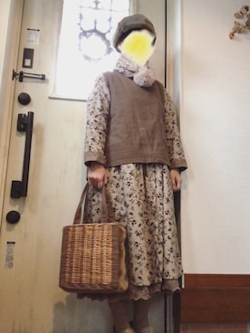 tomnyanさん(レディース・156cm)の冬コーディネート