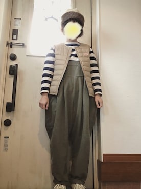 tomnyanさん（レディース・156cm）の冬コーディネート