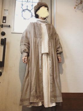 tomnyanさん（レディース・156cm）の冬コーディネート